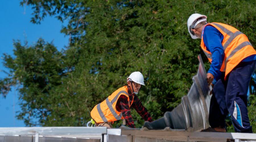 Professional new roof installation services in Thornton, PA